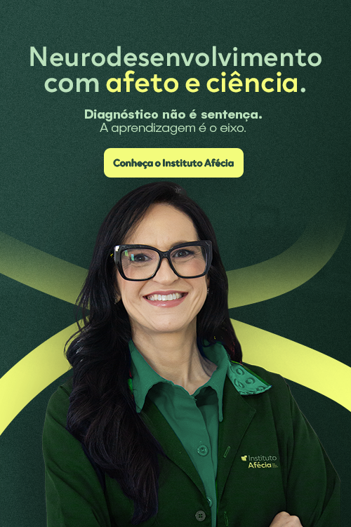 Banner da página inicial do Instituto Afécia para dispositivos móveis