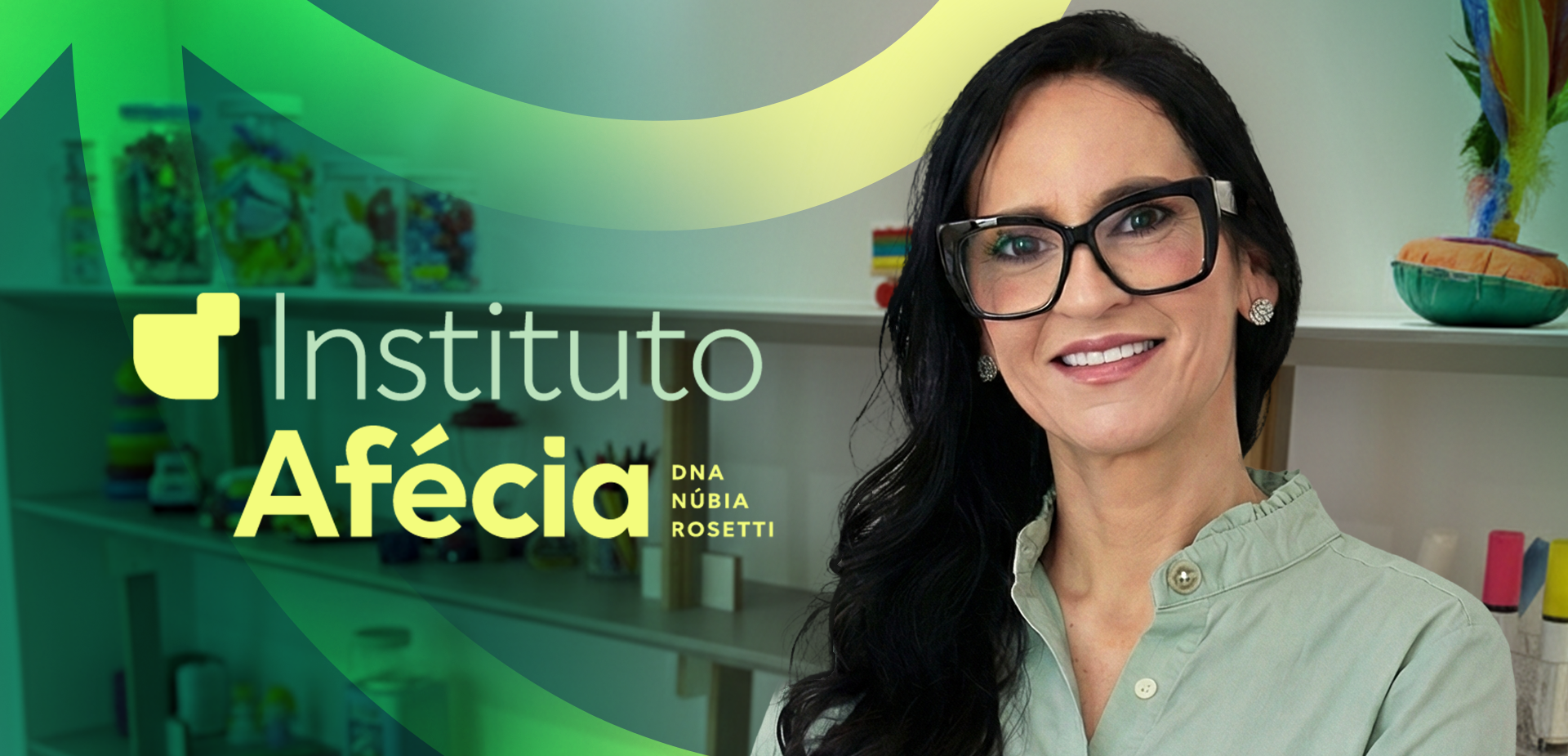 Banner principal da página Link na Bio do Instituto Afécia