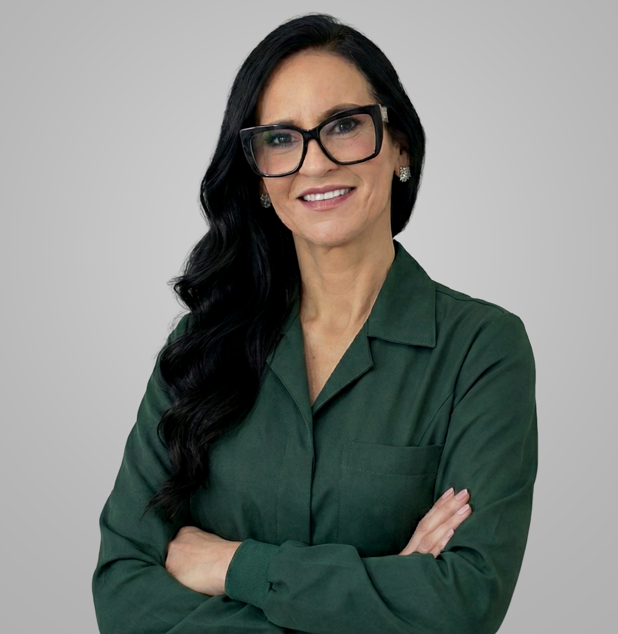 Foto profissional da Dra Núbia Rosetti do Instituto Afécia