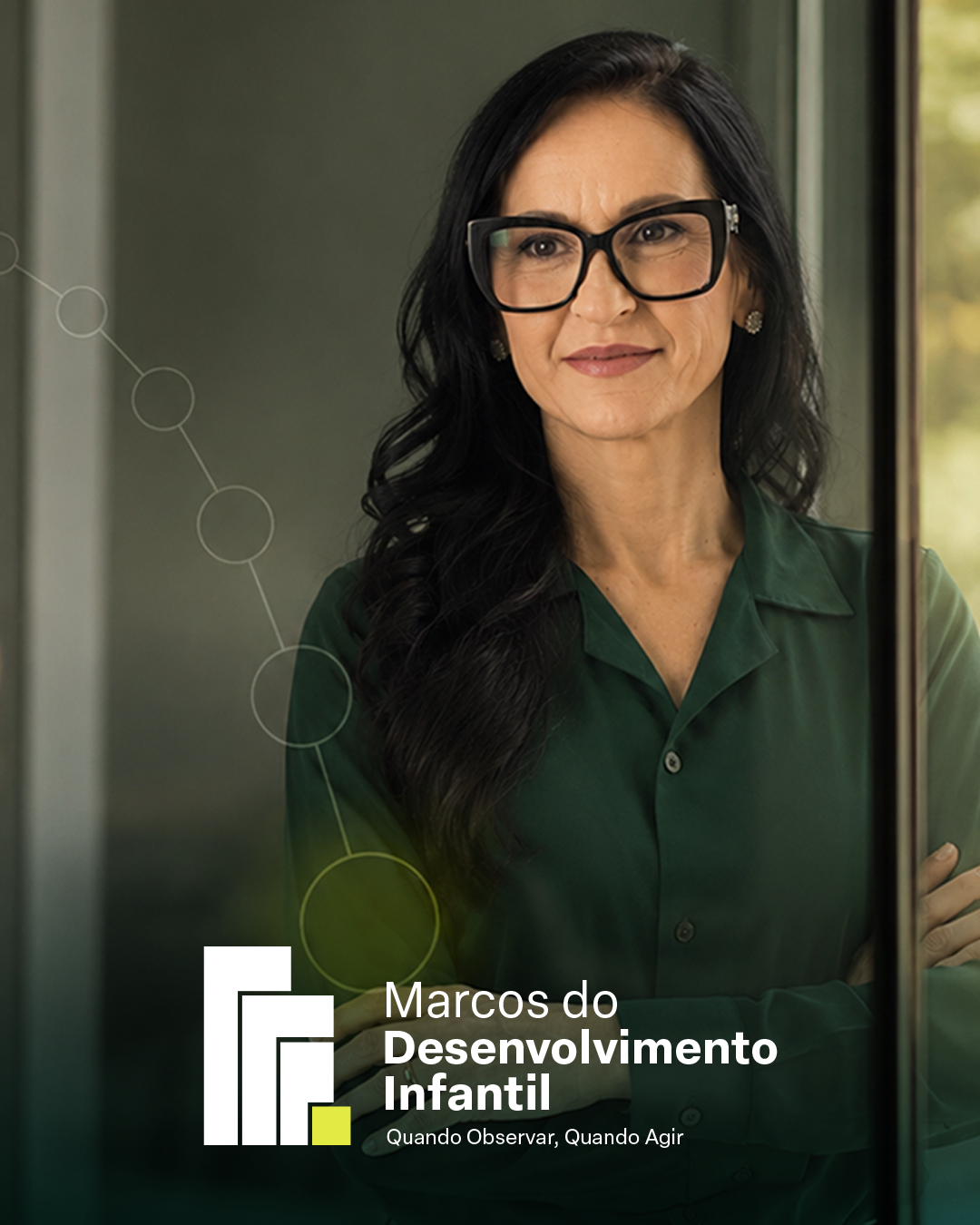 Capa do curso da Dra. Núbia Rossetti