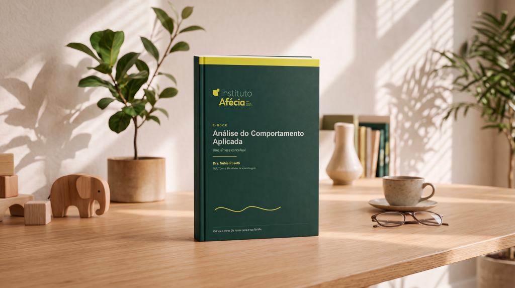 Capa do ebook gratuito sobre Análise do Comportamento Aplicada